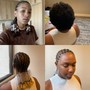 Fulani Braids - Medium