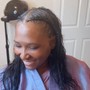 Cornrows - Add On for Wig Prep