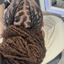 Dreadlock retwist