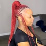 Boho Mohawk