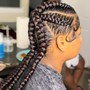 Lemonade Fulani Braids