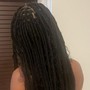 Poetic Justice Braids (Jumbo braids)