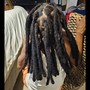 Short Dreadlocks retwist