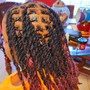 Natural Perm Rods