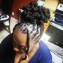 Short Dreadlocks retwist