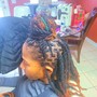 Short Dreadlocks retwist