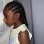 Kid’s Braids ( hair included)