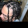 Men Cornrows