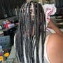 Medium knotless (back length