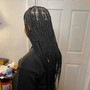 Medium knotless (back length