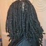 Natural Twists( 2 strands twist)