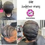 Short Quick Weave Pixie Cut (Deposit Required)