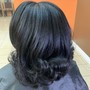 Silk Press (Natural Hair)