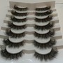 Eyelash clusters/individuals