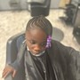 Kid's Natural braids (style)