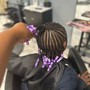 Kid's Natural braids (style)