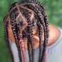 2 Braider special box braids