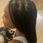 Natural Cornrows