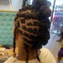 Dreadlocks/loc quick style