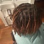 Kids Braids w/hair