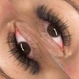 Full Lash Set for 3 hrs - Wisps/Spikes in any Lash Style