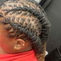 Simply Braid'd (Cornrows)