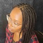 Box Braids (waist length)