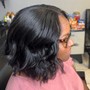 Perm and cut