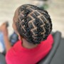 Female braid down