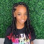 Kid's scalp Braids/wt /weave7y-10yrs beads or curls