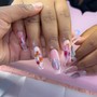 Ombré  Nails Lrg - Xlrg