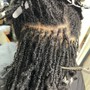 Knotless soft Braids