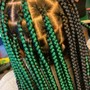 Medium Senegalese Twists