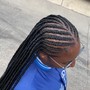 Med/ large alicia keys braids ( 10-13)