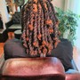 Knotless Boho Braids short