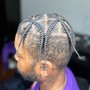 Men/Women Cornrows (Natural Hair Only)