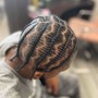 Cornrows men