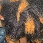 Loc Retwist short hair