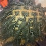 Loc Retwist short hair