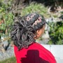 Shampoo, Loc Retwist, & Style