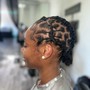 Cornrows with Design