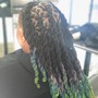 Loc Extensions/attachments HALF HEAD