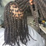 Loc Extensions/attachments HALF HEAD