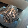 Men 2 strand twist