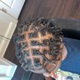 Men 2 strand twist