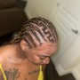 Men Cornrows