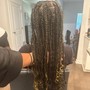 Traditional Box Braids