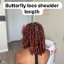 Add on Butterfly Locs - Small Size