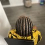 Add on for Men Twist with Kinky Hair- Small Size