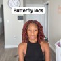 Kids Butterfly locs